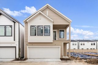 New construction Single-Family house 748 Curtin St, Houston, TX 77018 - image
