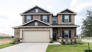 New construction Single-Family house 4610 Coral Bean St, Pinehurst, TX 77362 plan Trinity - image