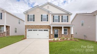 New construction Single-Family house 3655 Mercer Street, Terrell, NC 28682 The Hamilton- photo