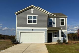 New construction Single-Family house 7276 Pilatus Avenue, Spring Hope, NC 27882 Copernicus- photo