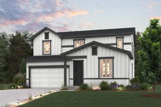 New construction Single-Family house 4323 Kingsbarns Dr, Elizabeth, CO 80107 plan Marion - image