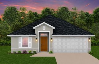 New construction  house 6927 166Th Pl E, Parrish, FL 34219 plan 1512 - image