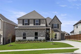 New construction Single-Family house 10136 La Frontera Drive, Fort Worth, TX 76179 Princeton FSW (w/Game)- photo