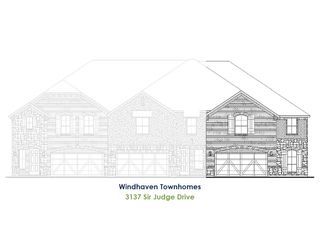New construction Single-Family house 3137 Sir Judge Dr, Lewisville, TX 75056 plan TH Building 26 Unit 3 W - image