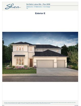 New construction Single-Family house 914 Groundwater Wy, League City, TX 77546 plan 5058 - image