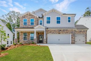 New construction Single-Family house 800 Clifftop Crossing Sw, Powder Springs, GA 30127 Riverside- photo