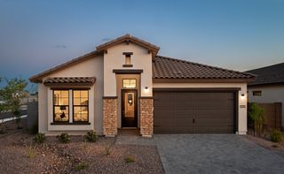 New construction  house 573 E Grayling Rd, San Tan Valley, AZ 85140 plan Warren - image