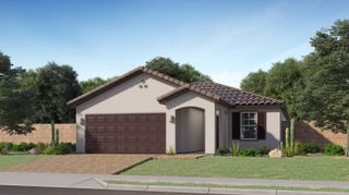 New construction Single-Family house 23432 W Bloch Rd, Buckeye, AZ 85326 plan Coronado Plan 3560 - image