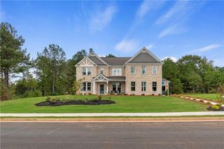 New construction Single-Family house 644 Continental Dr, McDonough, GA 30253 plan Clarity - image