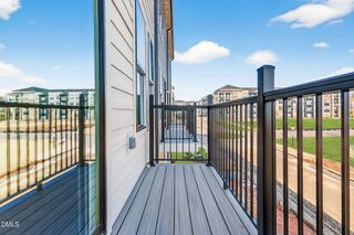 New construction Townhouse house 770 Ballyneal, Unit 52, Cary, NC 27513 - image