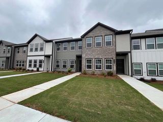 New construction Townhouse house 5540 Highland St, Douglasville, GA 30135 plan Cedar - image