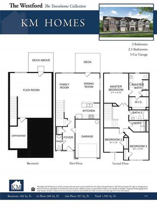 New construction Townhouse house 7028 Fringe Flower Drive, Unit 89, Austell, GA 30168 Westford - photo