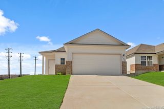 New construction Single-Family house 13902 Pinkston, San Antonio, TX 78252 The Avery- photo