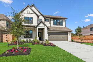 New construction Single-Family house 26436 N Wayland Chase, Magnolia, TX 77354 plan The Primrose - image