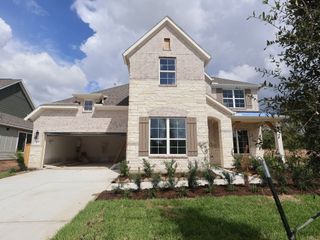 New construction Single-Family house 171 Pomelo Dr, Montgomery, TX 77316 plan Medina X Dc - Prestige Collection - image