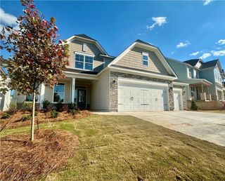New construction house 171 Coffee Ln, Hoschton, GA 30548 plan Raleigh - image