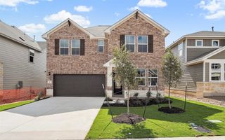 New construction Single-Family house 127 Arlington Park Lp, Hutto, TX 78634 plan Blake - image