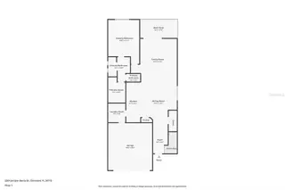 New construction Single-Family house 2201 Juniper Berry Dr, Minneola, FL 34715 - image