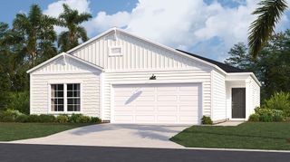 New construction Single-Family house 144 Geranium Wy, Savannah, GA 31302 plan HARRISBURG - image