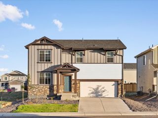 New construction Single-Family house 4684 Rabbitbrush St, Johnstown, CO 80534 plan The Chatfield - image