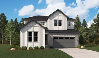 New construction Single-Family house 17030 Mighty Eagle Ave, Parker, CO 80134 plan Chesapeake - image