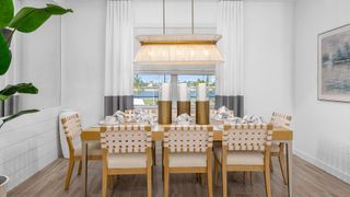 New construction house 14496 Lagoon Ln, Punta Gorda, FL 33982 plan Palmetto - image