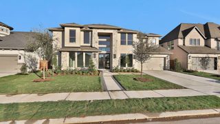 New construction Single-Family house 7110 Sadie Highlands Dr, Katy, TX 77493 plan 4239W - image