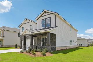 New construction Single-Family house 566 Tallulah Ln, Grayson, GA 30017 plan Taylorsville - image