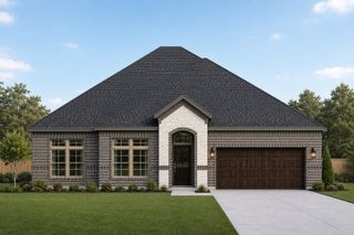 New construction Single-Family house 1941 Nightfall Dr, Alvarado, TX 76009 plan McKinley I - image