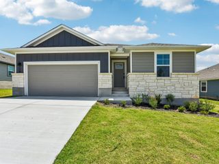 New construction Single-Family house 116 Hayburner Rd, Burnet, TX 78611 plan The Ross (410) - image