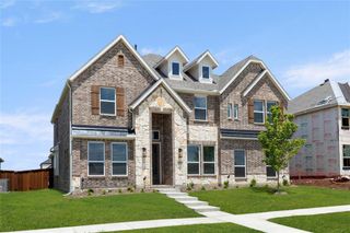 New construction Single-Family house 1556 Marburg Ln, Frisco, TX 75036 plan Hillcrest 45 2R-CW (w/Media) - image