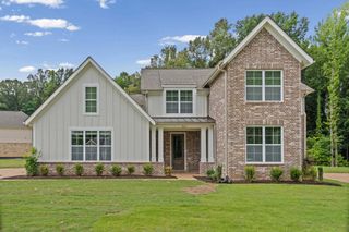 New construction Single-Family house 7037 Walker Farms, Bartlett, TN 38002 plan Ashmont - image