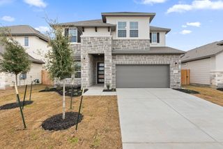 New construction house 16209 Smithers Rd, Manor, TX 78653 plan Garner - image