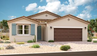New construction Single-Family house 40484 W Rio Grande Dr, Maricopa, AZ 85138 plan Slate - image