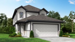 New construction Single-Family house 4947 Blue Rnch, San Antonio, TX 78222 plan The Poole - image