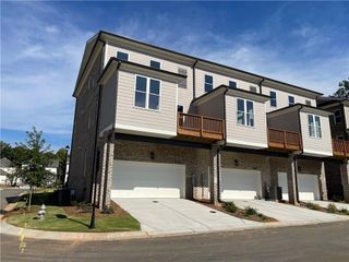 New construction Townhouse house 4575 Deanston Ct, Unit 391, Peachtree Corners, GA 30092 plan The Grayson II - image