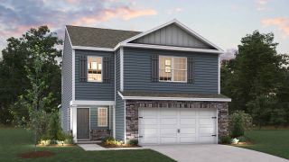 New construction Single-Family house 167 Maple Valley St, Statesville, NC 28677 plan Manning - image