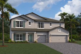 New construction  house 31257 Hayman Loop, Wesley Chapel, FL 33545 plan Santina II - image
