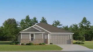 New construction Single-Family house 111 Peluce Pl, Caldwell, TX 77836 plan Wagner - image