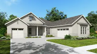 New construction Single-Family house 19894 English Walnut Pl, Brooksville, FL 34601 plan 3220F - image
