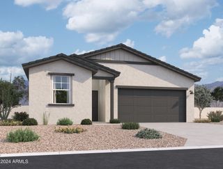 New construction Single-Family house 47515 W Kenner Drive, Maricopa, AZ 85139 Iris Homeplan- photo