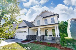 New construction Single-Family house 2789 Ashton Park Ln, Monroe, NC 28110 plan Cypress - image