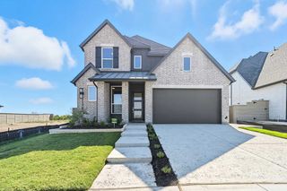 New construction house 11741 Treehouse Trl, Justin, TX 76247 plan Lotus Plan - image