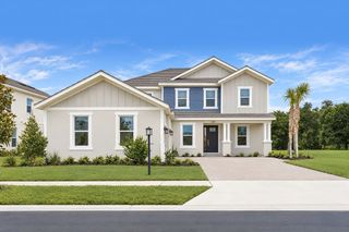 New construction Single-Family house 11209 Manor House Ln, Odessa, FL 33556 plan Sand Key - image