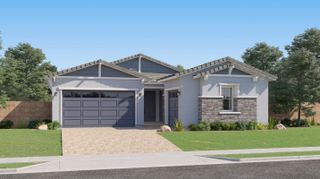 New construction Single-Family house 4852 S 231St Dr, Buckeye, AZ 85326 plan Trillium Plan 4585 - image