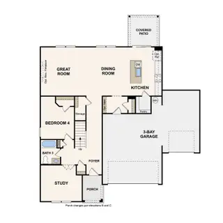 New construction Single-Family house 2453 Beverly Gail Rd, Pleasant View, TN 37146 plan Harding - image