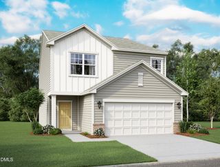 New construction  house 1253 Solace Wy, Rolesville, NC 27571 plan Magellan - image