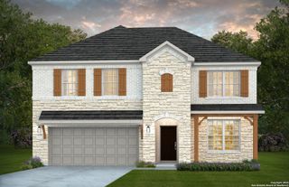 New construction Single-Family house 316 Alpine Lakes, New Braunfels, TX 78130 Caldwell- photo