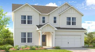 New construction  house 235 Groveton Ct, Euharlee, GA 30145 plan Prescott - image