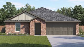 New construction Single-Family house 2915 Stratton Heights Ln, Sealy, TX 77474 plan Austin - image